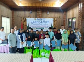 Jaringan Media Siber Indonesia (JMSI) Kabupaten Tangerang menggelar diskusi publik bertajuk 