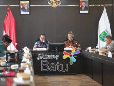 Pemkot Batu gelar rakor persiapan libur lebaran 2025 (Foto: Humas Pemkot Batu)