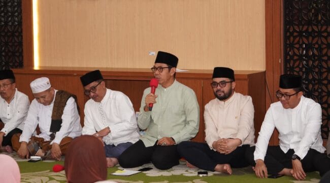 Safari Ramadan jadi Sarana Memperkuat Sinergi antara Pemkot dan DPRD Batu (Foto: Humas Pemkot Batu)