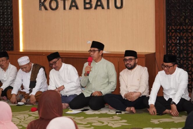 
					Safari Ramadan jadi Sarana Memperkuat Sinergi antara Pemkot dan DPRD Batu (Foto: Humas Pemkot Batu)