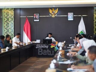 Pemkot Batu Gelar Rakor Persiapan Menyambut Hari Raya Idul Fitri (Foto: Humas Pemkot Batu)