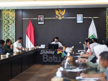 Pemkot Batu Gelar Rakor Persiapan Menyambut Hari Raya Idul Fitri (Foto: Humas Pemkot Batu)