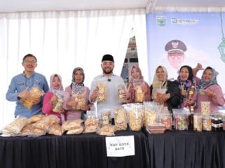 Gerakan Pangan Murah di Kelurahan Sisir (Foto: Humas Pemkot Batu)