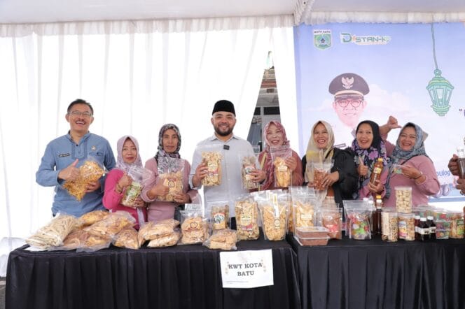 
					Gerakan Pangan Murah di Kelurahan Sisir (Foto: Humas Pemkot Batu)