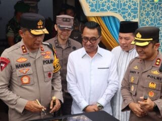 Kapolda Jatim Tinjau Kesiapan Operasi Ketupat Semeru 2025 di Wilayah Kota Batu (Foto: Humas Polres Batu)