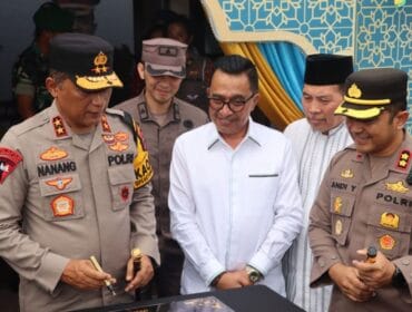 Kapolda Jatim Tinjau Kesiapan Operasi Ketupat Semeru 2025 di Wilayah Kota Batu (Foto: Humas Polres Batu)