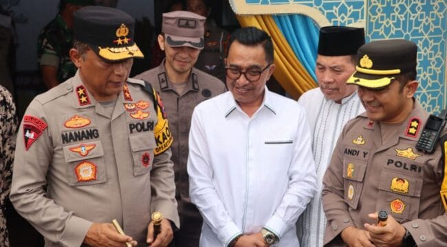 Kapolda Jatim Tinjau Kesiapan Operasi Ketupat Semeru 2025 di Wilayah Kota Batu (Foto: Humas Polres Batu)
