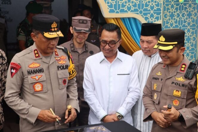 
Kapolda Jatim Tinjau Kesiapan Operasi Ketupat Semeru 2025 di Wilayah Kota Batu (Foto: Humas Polres Batu)