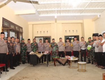 Kegiatan Buka puasa Bersama Polri dan TNI di Wilayah Kota Batu (Foto: Humas Polres Batu)