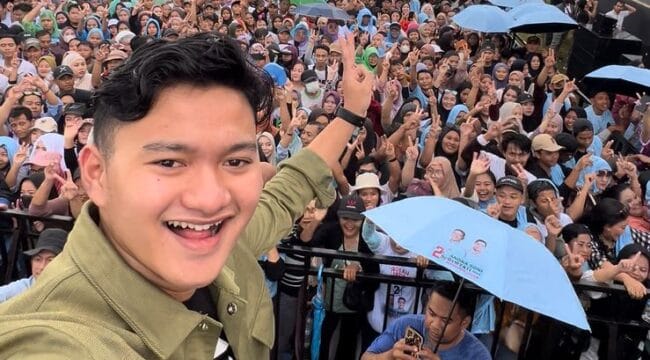Juru Bicara Muda Andra Soni saat Kegiatan Kampanye Pilkada Banten 2024 (Foto: Jejaknarasi.id)