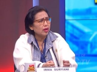 Irma Suryani Caniago minta program MBG di buka secara transparan (Foto: Metrotv)