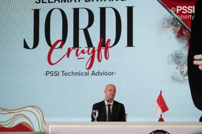 
					 Jordi Cruyff (Foto : PSSI)