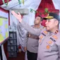 Kapolres Jakarta Barat Tinjau Langsung Kesiapan Personil di Pos Pengamanan Jelang Idul Fitri