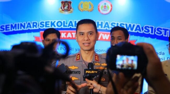 Ketua Sekolah Tinggi Ilmu Kepolisian (STIK) Irjen. Pol.Dadang Hartanto  (Foto : Humas Polri)