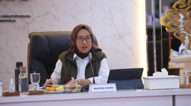 Menteri PAN RB Rini Widyantini  (Foto : Humas Kemen PAN RB)