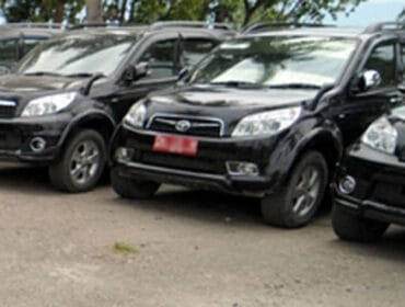 Ilustrasi Mobil Dinas ( Foto :Cipasera)