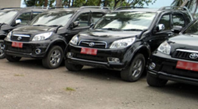 Ilustrasi Mobil Dinas ( Foto :Cipasera)