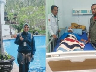 Kolase Aktifis Perempuan Neni Riyanah & Korban Pembacokan Berinisial NR (Foto: Istimewa)