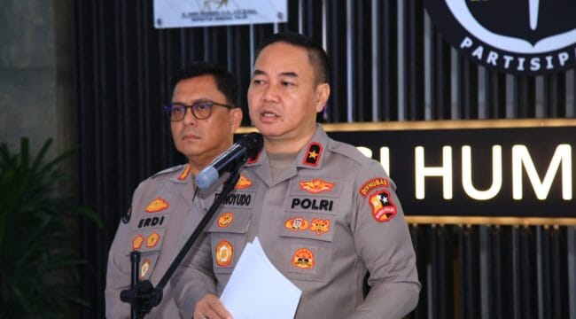 Karo Penmas Divhumas Polri Brigjen Pol. Trunoyudo Wisnu Andiko (Foto: Humas Polri)