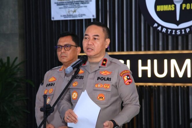 
					Karo Penmas Divhumas Polri Brigjen Pol. Trunoyudo Wisnu Andiko (Foto: Humas Polri)