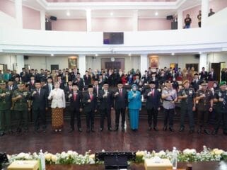 Rapat Paripurna dalam rangka Penyampaian Sambutan Wali Kota Batu Masa Jabatan 2025-2030 (Foto: Humas Pemkot Batu)