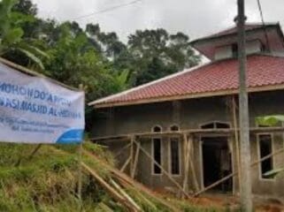 Ilustrasi renovasi Masjid (Foto : Ist)