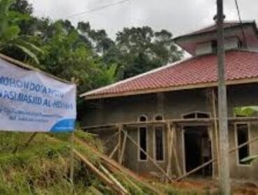Ilustrasi renovasi Masjid (Foto : Ist)