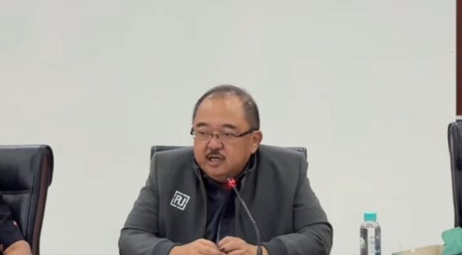 Ketua Fraksi Demokrat DPRD Tangsel, H. M. rizki Jonis (Foto: Istimewa)
