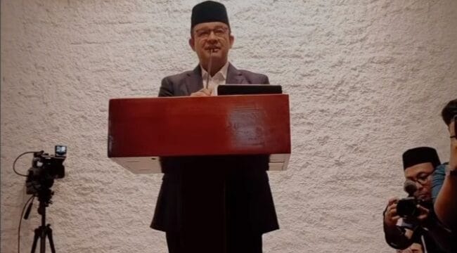 Anies Baswedan Isi Kajian di Masjid Salman ITB (Foto:Aniesindo)