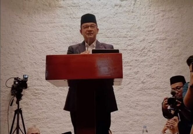 
					Anies Baswedan Isi Kajian di Masjid Salman ITB (Foto:Aniesindo)