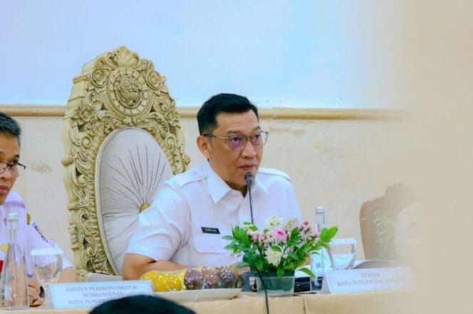 
					Sekretaris Daerah (Sekda) Kota Tangerang Selatan (Tangsel), Bambang Noertjahjo 