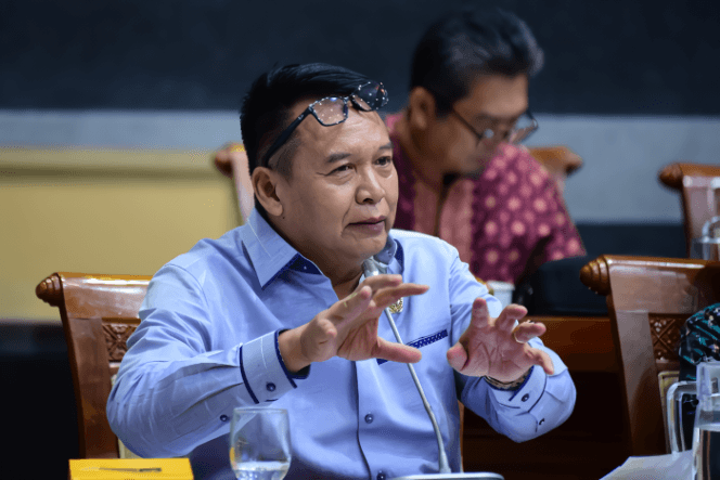 
Anggota Komisi I DPR RI, TB Hasanuddin (Foto : Media DPR RI)