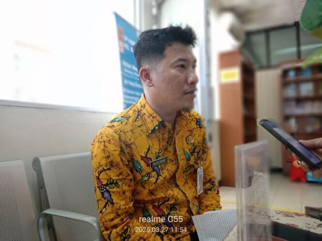 
					Wakil Camat Sawah Besar Andre (Foto : Ist)