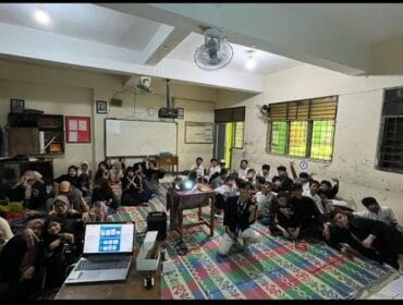 Para siswa saat mengikuti Program National Learning Recovery Program (NLRP) atau Program Pemulihan Pembelajaran Nasional. (foto ; Skolla)