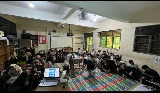 
					Para siswa saat mengikuti Program National Learning Recovery Program (NLRP) atau Program Pemulihan Pembelajaran Nasional. (foto ; Skolla)