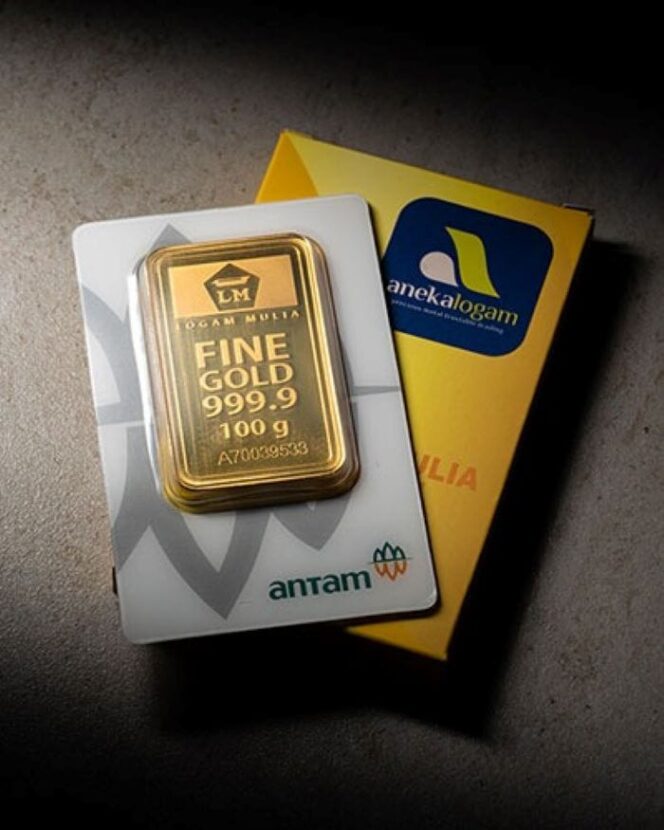 
					Emas (Foto : Dok )