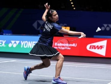 Pebulu tangkis tunggal putri Indonesia Gregoria Mariska Tunjung .(Foto : PBSI)