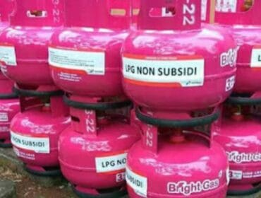 LPG Non Subsidi ( Foto : Ist)