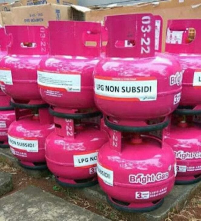 
					LPG Non Subsidi ( Foto : Ist)