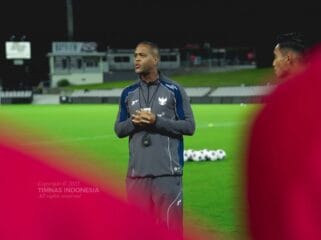Pelatih Kepala Timnas Indonesia Patrick Kluivert  (Foto : PSSI)