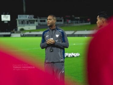 Pelatih Kepala Timnas Indonesia Patrick Kluivert  (Foto : PSSI)