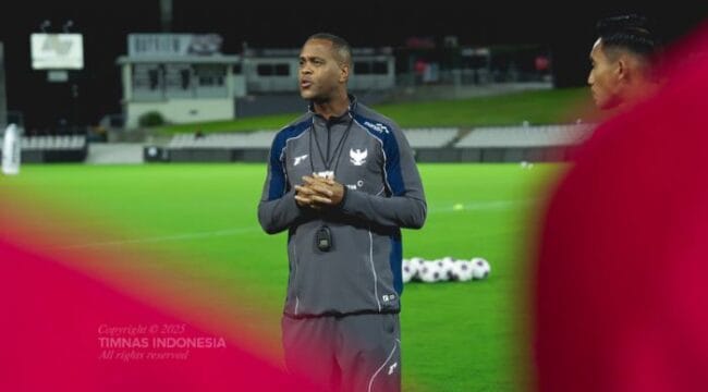 Pelatih Kepala Timnas Indonesia Patrick Kluivert  (Foto : PSSI)