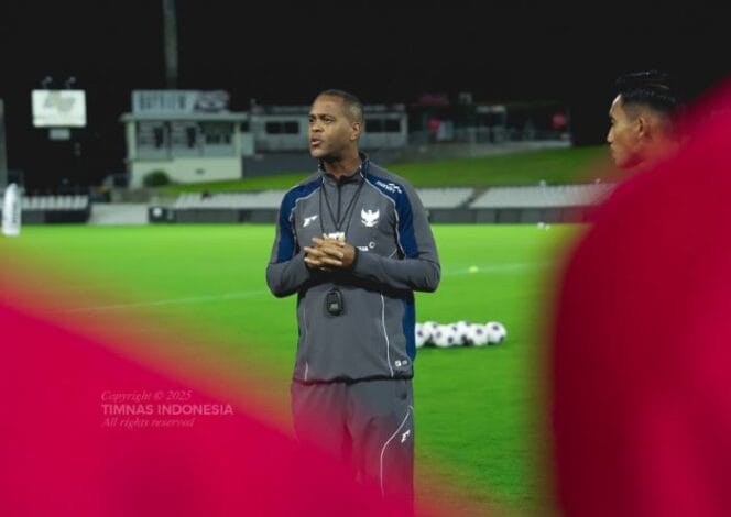 
					Pelatih Kepala Timnas Indonesia Patrick Kluivert  (Foto : PSSI)