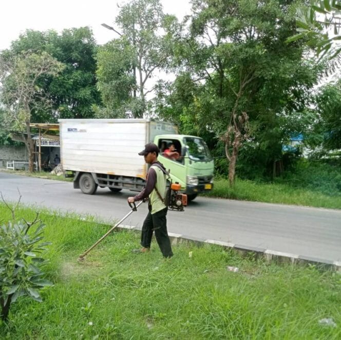 
Potong Rumput (Foto : Diskominfo Pemkot Tangerang)