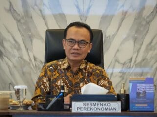 Sekretaris Kementerian Koordinator Bidang Perekonomian Susiwijono Moegiarso. (Foto: Kemenko Perekonomian)