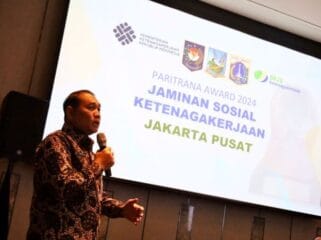 Walikota Jakarta Pusat Arifin (Fotoi : Dikomifotik Jakpus)