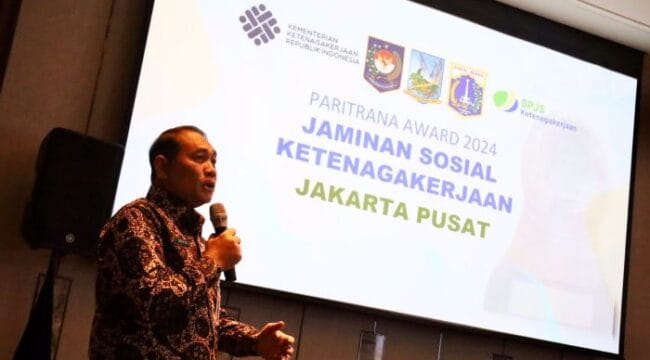 Walikota Jakarta Pusat Arifin (Fotoi : Dikomifotik Jakpus)