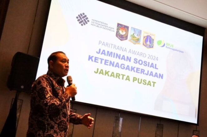 
Walikota Jakarta Pusat Arifin (Fotoi : Dikomifotik Jakpus)