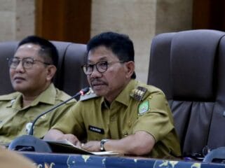 Wali Kota Tangerang Sachrudin (Foto : Diskominfo Pemkot Tamgerang )