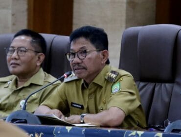 Wali Kota Tangerang Sachrudin (Foto : Diskominfo Pemkot Tamgerang )